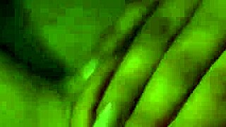 Curvy Big Boobs Lesbian Madame Fingers Tight Slave!