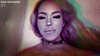 Pierced Beauty Luna Luxe Gets Hard Fucking And Facial