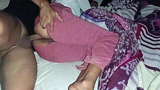 Stepfather Enters Room at Dawn for Anal Fuck