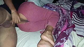 Stepfather Enters Room at Dawn for Anal Fuck