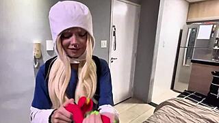 Finn From Adventure Time Cosplays With Trice In Rough Sex Scene