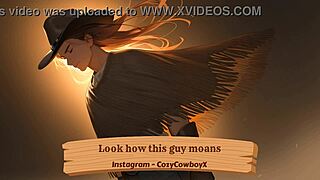 Watch this guy moan loudly