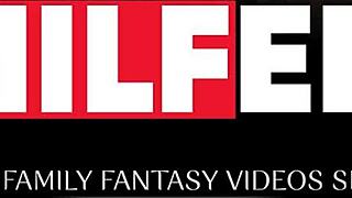 Stepmom Surprises Stepson In Sexy Lingerie On Bed - Milfed