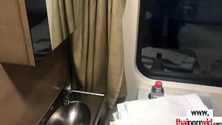 i love my asian teen girlfriend's outdoor blowjob