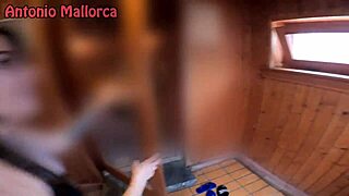 petite spanish teen gets risky pickup sex in thermal bath