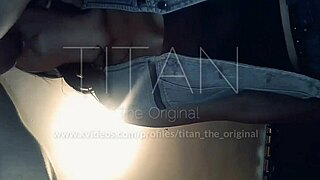 Ella lost the bet, so I get a deep throat blowjob from her