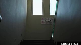 adult time - slutty realtor leya desantis opens her ass to big dick client for huge anal gaping