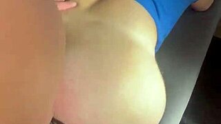 my step sister came home hot and wanted my dick, i fucked her doggy hard