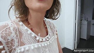 Hot blonde australian milf krissy lynn in sinful stepmother role!