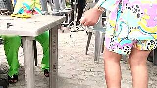 Discovering the sweetest moments in outdoor public places