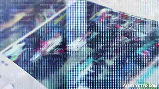 officer wrex, you bang and cum on teen suspect scarlett's face?