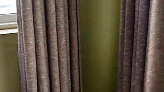 behind the scenes with 2 big ass babes and one big dick 😏