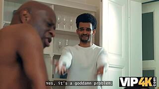 Lispy Wednesday Sucks Daddy's Cock Like His Bitch!