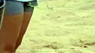 morena deliciosa teases her audience with oral delights