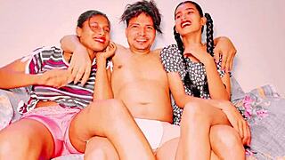 Want to see Uttaran20's teen stepsisters fucked by stepbrother