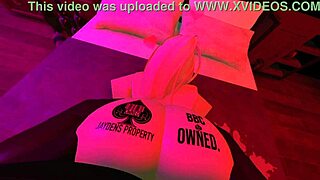 nasty white girl wanders into the hood, surrounded by thugs, learning a lesson in roblox