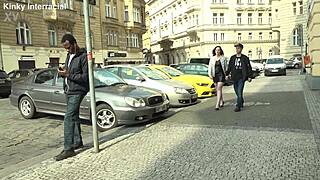 this kinky black cuckold sex features cloe del mare with big black cock ks063