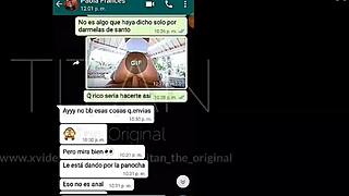 Ella lost the bet, so I get a deep throat blowjob from her