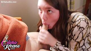 british 18 year old sucks older stranger?