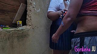 student aluna gets caught smoking and stepfather fucks her