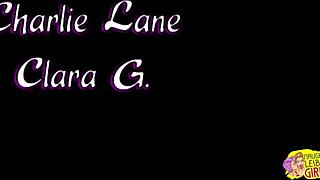 Job interview heats up as lesbian hotties kiss