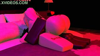 nasty white girl wanders into the hood, surrounded by thugs, learning a lesson in roblox