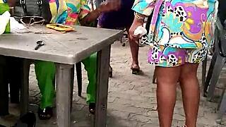 Discovering the sweetest moments in outdoor public places