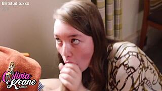 british 18 year old sucks older stranger?