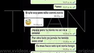 Ella lost the bet, so I get a deep throat blowjob from her