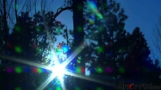 Busty Amateur Enjoys The Doggystyle Position In The Mountains