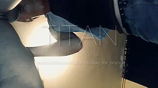 Ella lost the bet, so I get a deep throat blowjob from her