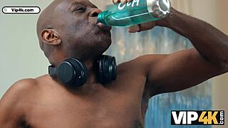 Lispy Wednesday Sucks Daddy's Cock Like His Bitch!