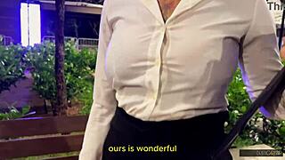 He Went to Brasília to Fuck the Hot Secretary Barbara Sol