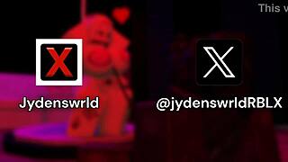 nasty white girl wanders into the hood, surrounded by thugs, learning a lesson in roblox