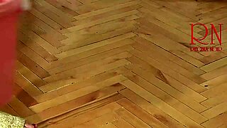 Regina Noir Cleans Apartment