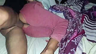 Stepfather Enters Room at Dawn for Anal Fuck