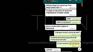 Ella lost the bet, so I get a deep throat blowjob from her