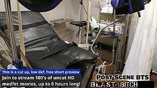 Aria Nicole's belly receives a liquid blast