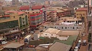 behind the scenes with 2 big ass babes and one big dick 😏