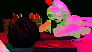 nasty white girl wanders into the hood, surrounded by thugs, learning a lesson in roblox