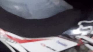 After the party, daughter-in-law pays the bet