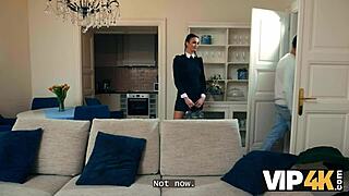 Lispy Wednesday Sucks Daddy's Cock Like His Bitch!