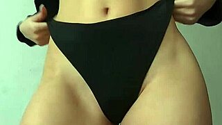I Watch This Big Sexy Ass Girl Try on Panties and Reveal Her Naked Body