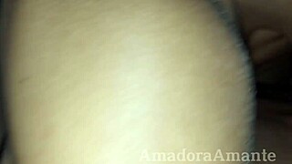 I fuck until squirting with husband's cuckold friend on our bed