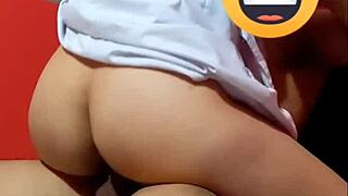 Colegiala Homemade Video Riding Teacher in Uniform Breaking Ass