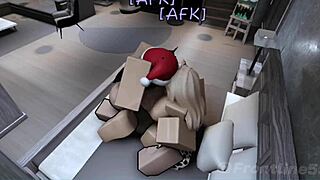 Two Big Tit Sluts Fuck After Club