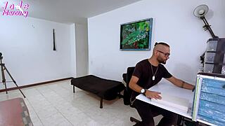 i fucked my seamstress to pay for lingerie with my big cock