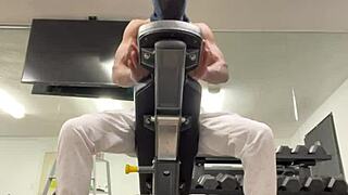 Strong Biceps And Back Workout In California