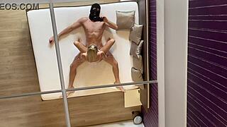 Fucking With Nela Decker In Front Of Mirror