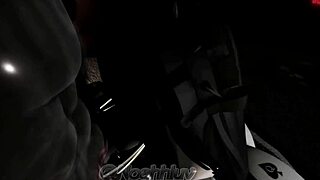 Straight hung thug blackens goth yt-boi bussy for the first time